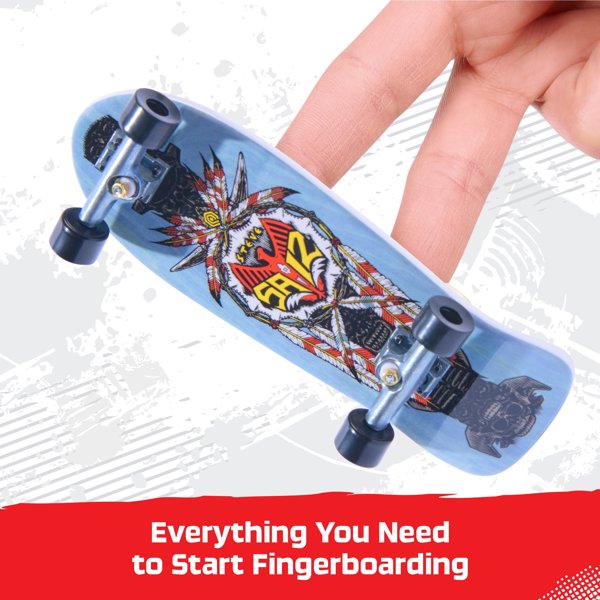 Tech Deck 8 Pack Multipack - Retro Neon