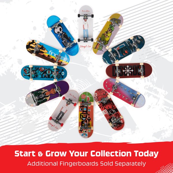 Tech Deck 8 Pack Multipack - Retro Neon