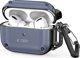Θήκη Tech-Protect Rough Hook για Apple AirPods Pro 1 / 2 - Steel Blue