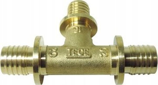 Tece Μπρούντζινο μειωτικό ταφ 32 x 20 x 25mm (760518)