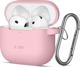 Tech-Protect Θήκη Σιλικόνης Silicone Hook για Apple AirPods 4, Dusty Pink