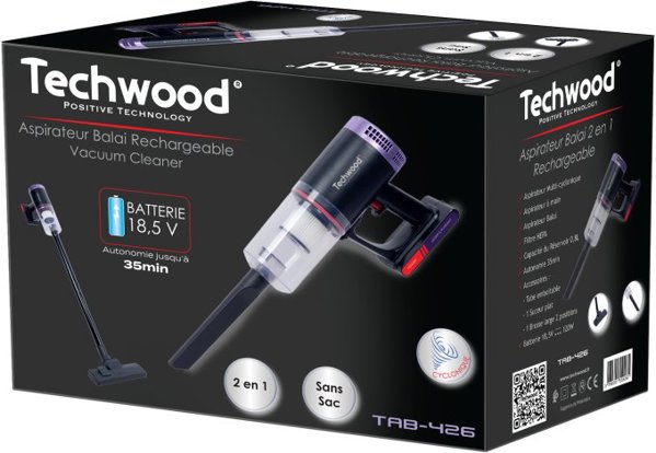 Ηλεκτρική σκούπα Techwood TAB-426