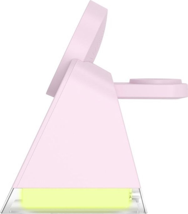 TECH-PROTECT QI15W-A43 3IN1 MAGNETIC MAGSAFE WIRELESS CHARGER BABY PINK