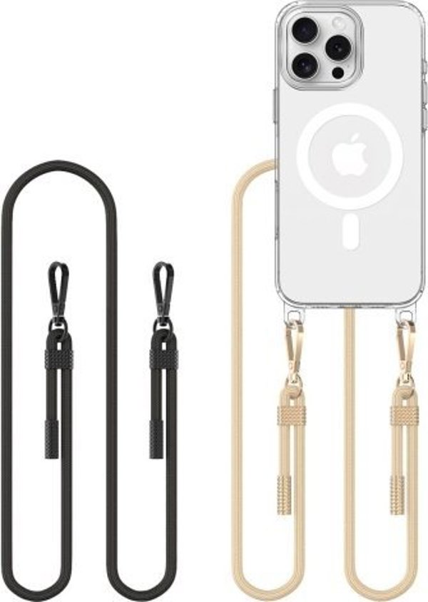 Tech-Protect TECH-PROTECT FLEXAIR ΑΛΥΣΙΔΑ MAGSAFE IPHONE 16 PRO BLACK & TAUPE 14224320 5906300000000