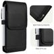 TECH-PROTECT SM75 UNIVERSAL PHONE HOLSTER POUCH 5.8-6.8 INCH BLACK