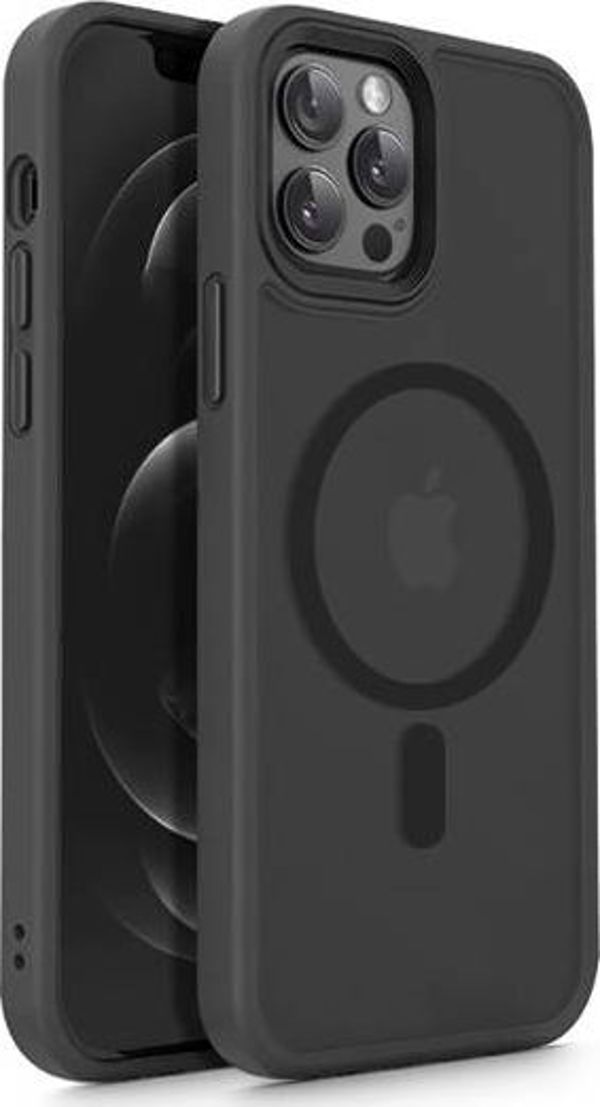 Tech-Protect TECH-PROTECT MAGMAT MAGSAFE IPHONE 12/12 PRO MATTE BLACK 8454074 3550652921675