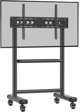 Κινητή βάση τηλεόρασης 60-86” έως 68kg με ρυθμιζόμενο ράφι AV
