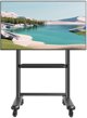 Κινητή βάση τηλεόρασης 60-86” έως 68kg με ρυθμιζόμενο ράφι AV
