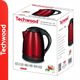 Βραστήρας Techwood TBI-1855 1.8L, κόκκινος