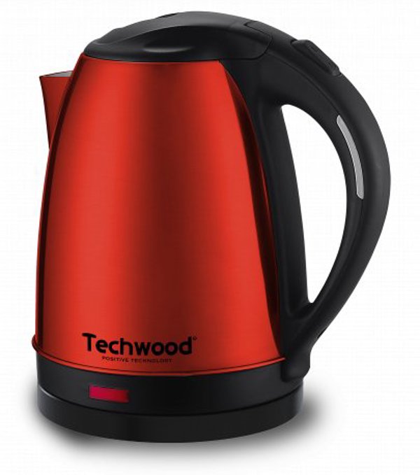 Βραστήρας Techwood TBI-1855 1.8L, κόκκινος