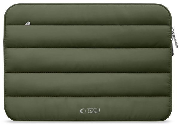 Tech-Protect Fluffy Θήκη για Laptop 15-16 ιντσών, Army Green