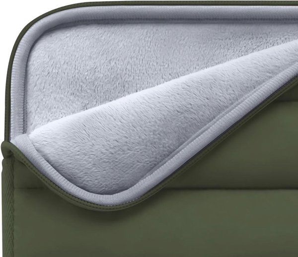 Tech-Protect Fluffy Θήκη για Laptop 15-16 ιντσών, Army Green
