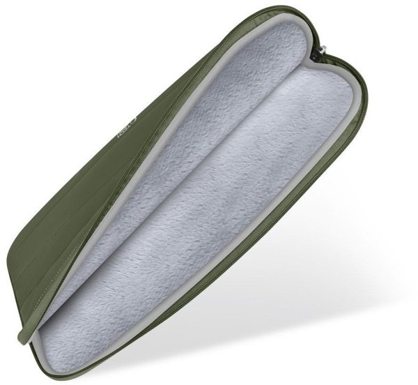 Tech-Protect Fluffy Θήκη για Laptop 15-16 ιντσών, Army Green