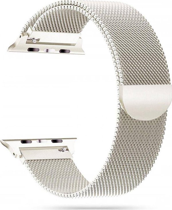 Λουράκι Tech-Protect για APPLE WATCH 4 / 5 / 6 / 7 / 8 / SE (38 / 40 / 41 MM) Tech-Protect Milaneseband Starlight 13823366 9319460000000