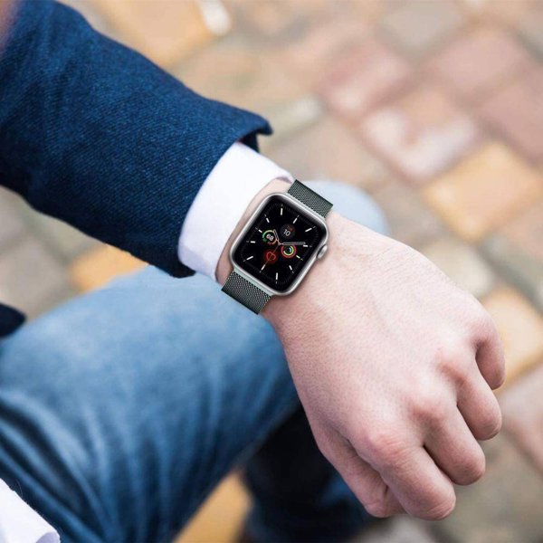 Λουράκι Tech-Protect για APPLE WATCH 4 / 5 / 6 / 7 / 8 / SE (38 / 40 / 41 MM) Tech-Protect Milaneseband Starlight 13823366 9319460000000