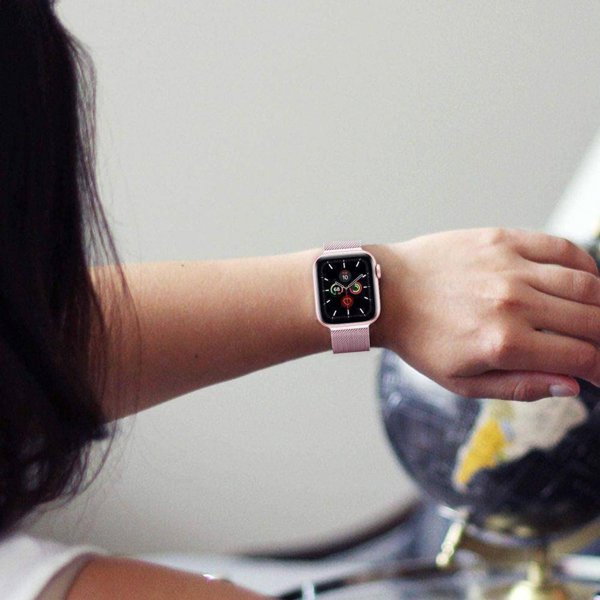 Λουράκι Tech-Protect για APPLE WATCH 4 / 5 / 6 / 7 / 8 / SE (38 / 40 / 41 MM) Tech-Protect Milaneseband Starlight 13823366 9319460000000