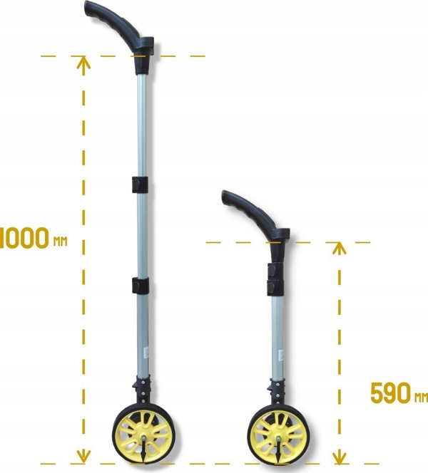 Techrebal Ψηφιακός τροχός μέτρησης DMW602