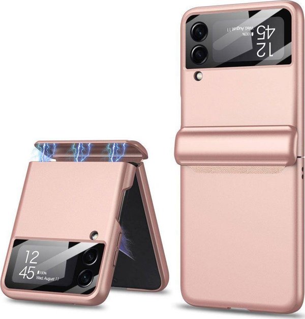 Tech-Protect TECH-PROTECT ICON GALAXY Z FLIP 4 ROSE GOLD