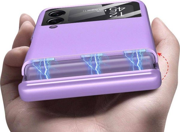 Tech-Protect TECH-PROTECT ICON GALAXY Z FLIP 4 ROSE GOLD