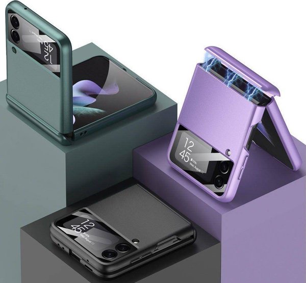 Tech-Protect TECH-PROTECT ICON GALAXY Z FLIP 4 ROSE GOLD