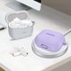TECH-PROTECT SILICONE HOOK SAMSUNG GALAXY BUDS 3 / 3 FE / 3 PRO LAVENDER