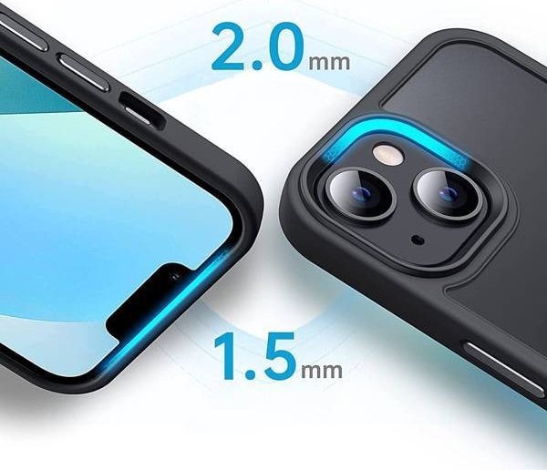 Tech-Protect Tech-protect Magmat MagSafe Apple iPhone 14 Pro Max Matte Μαύρη θήκη 11854027 9589046925498