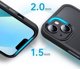 Tech-Protect Tech-protect Magmat MagSafe Apple iPhone 14 Pro Max Matte Μαύρη θήκη 11854027 9589046925498
