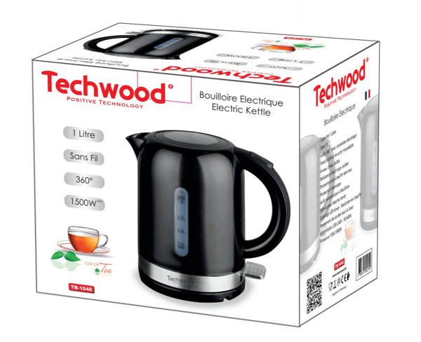 Βραστήρας Techwood TB-1046 1L
