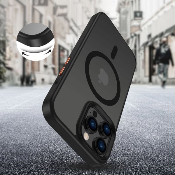 TECH-PROTECT MAGMAT XT 3-SET MAGSAFE IPHONE 16 PRO ΜΑΤ ΜΑΥΡΟ
