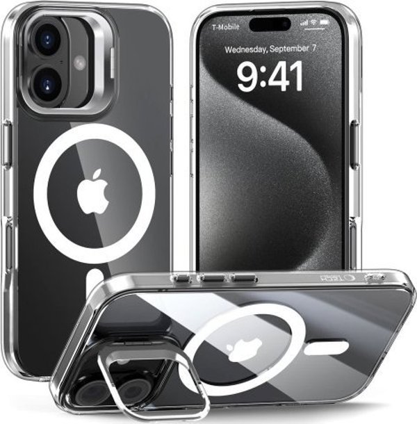 Tech-Protect TECH-PROTECT MAGSTAND MAGSAFE IPHONE 16 CLEAR 14224290 5906300000000