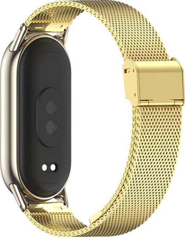 Tech-Protect TECH-PROTECT MILANESEBAND XIAOMI SMART BAND 8 / 9 / NFC GOLD 13816400 9490713935149