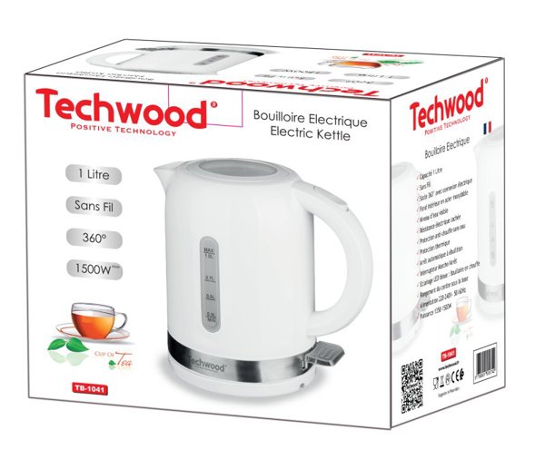 Βραστήρας Techwood TB-1041 1L