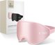 Tech-Protect Μάσκα Ύπνου Eyeshade, Ροζ/Μωβ, Άνετη Μάσκα Σκίασης Ματιών