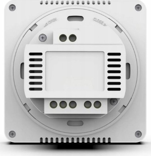 Tech Ελεγκτής ST-297V3 δωματίου διπλής κατάστασης εντοιχισμένος (3 mm γυαλί) λευκός