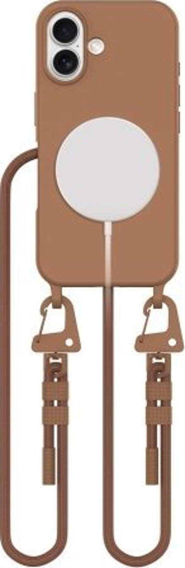 Tech-Protect TECH-PROTECT MAGNECKLACE MAGSAFE IPHONE 16 ΣΟΚΟΛΑΤΑ ΚΑΦΕ 14224325 5906300000000