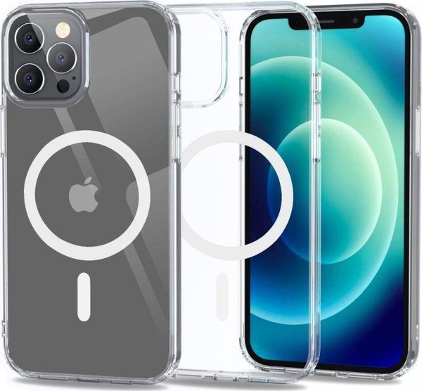 Tech-Protect Tech-protect Flexair Hybrid MagSafe Apple iPhone 12 Pro Max Διάφανη θήκη 11618494 9589046925832