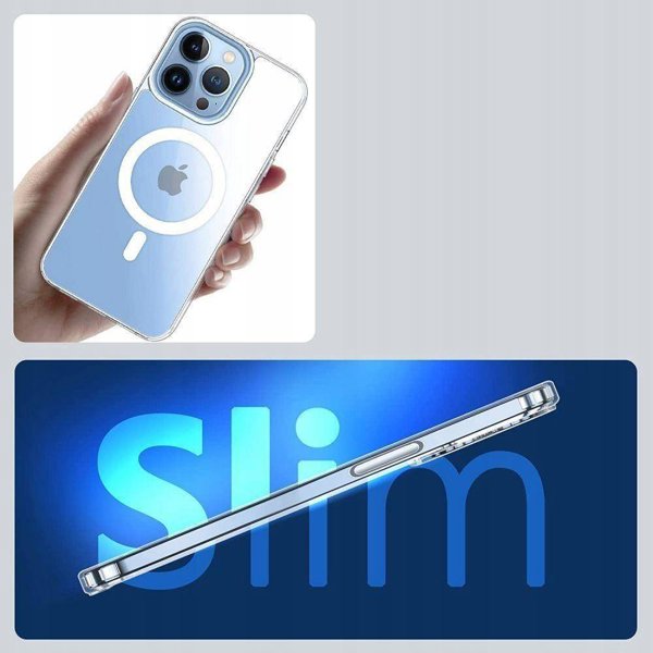 Tech-Protect Tech-protect Flexair Hybrid MagSafe Apple iPhone 12 Pro Max Διάφανη θήκη 11618494 9589046925832