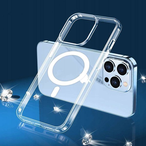 Tech-Protect Tech-protect Flexair Hybrid MagSafe Apple iPhone 12 Pro Max Διάφανη θήκη 11618494 9589046925832