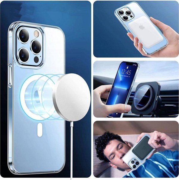 Tech-Protect Tech-protect Flexair Hybrid MagSafe Apple iPhone 12 Pro Max Διάφανη θήκη 11618494 9589046925832