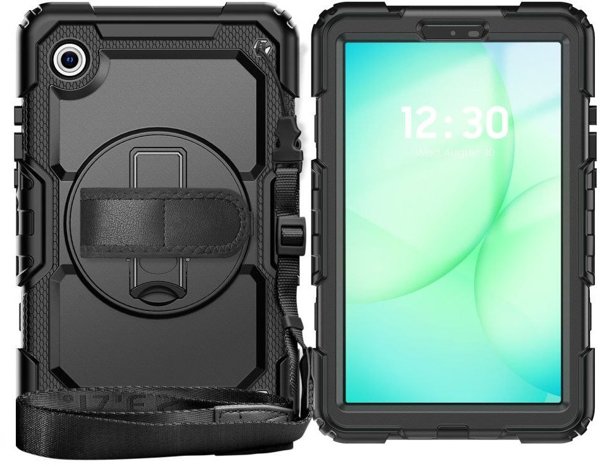TECH-PROTECT SOLID GALAXY TAB A9 / A11 8.7 X110 / X115 / X133 / X135 BLACK