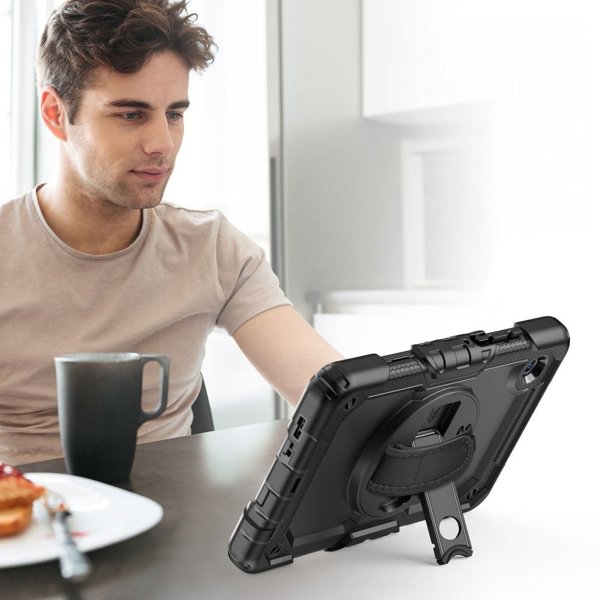 TECH-PROTECT SOLID GALAXY TAB A9 / A11 8.7 X110 / X115 / X133 / X135 BLACK