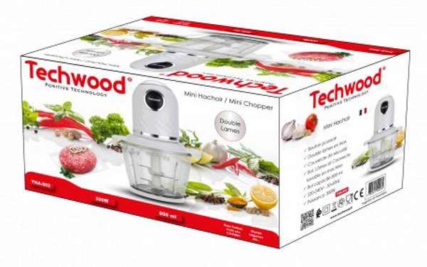 Μίνι κόπτης Techwood THA-802