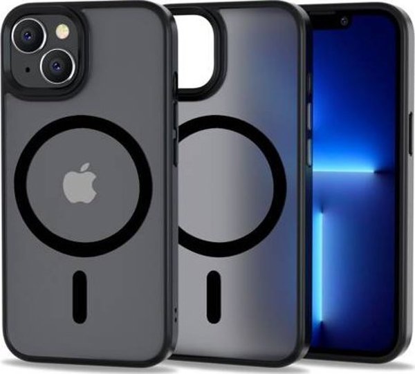 Θήκη Tech-Protect Tech-protect Magmat MagSafe Apple iPhone 14 Μαύρη ματ 11854974 9589046925450