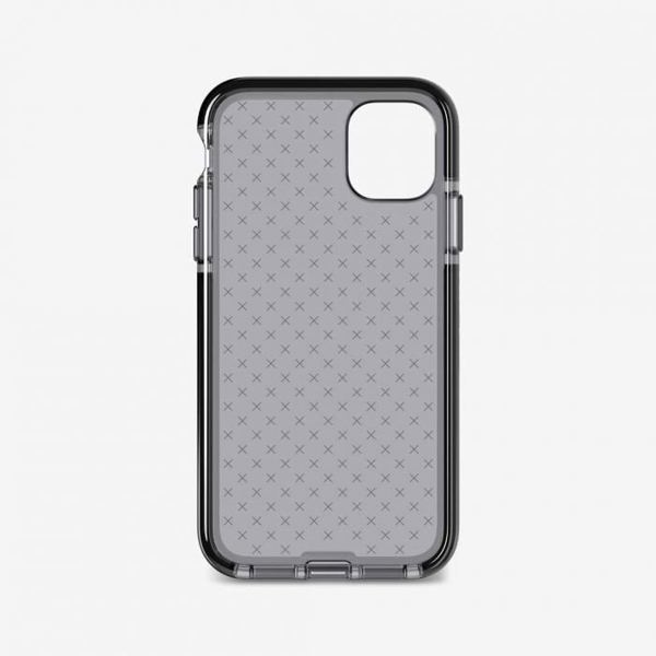 Tech21 Hard Cover Evo Check Black, fur Apple iPhone 11, Smokey/Black