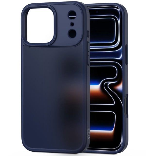 TECH-PROTECT MAGMAT IPHONE 17 PRO MAX MATTE DEEP BLUE