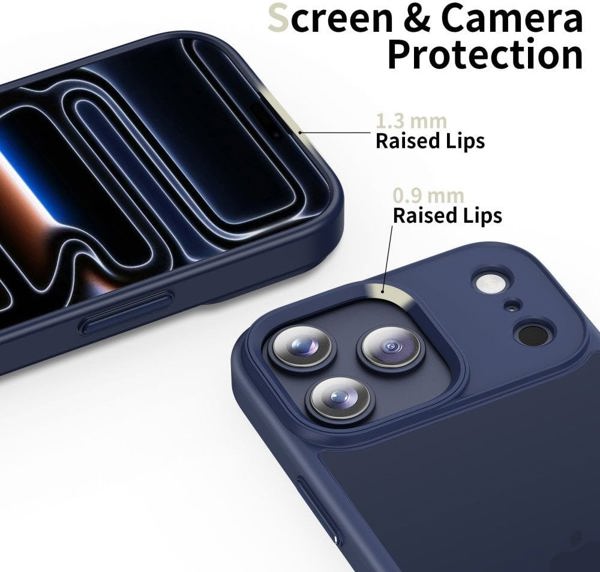 TECH-PROTECT MAGMAT IPHONE 17 PRO MAX MATTE DEEP BLUE