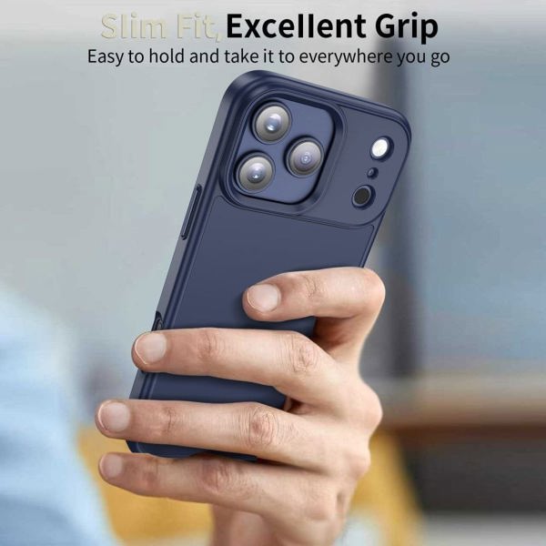TECH-PROTECT MAGMAT IPHONE 17 PRO MAX MATTE DEEP BLUE