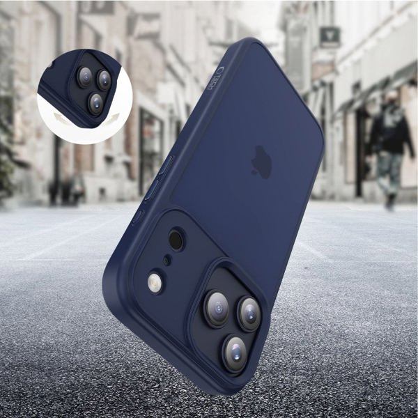 TECH-PROTECT MAGMAT IPHONE 17 PRO MAX MATTE DEEP BLUE