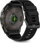 Tech-Protect Λουράκι Νάιλον Κλασικό Garmin Fenix 5x / 5x Plus / 6x / 6x Pro / 7x / 8 51mm Μαύρο