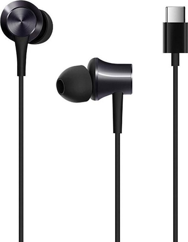 Xiaomi HSEJ04WM Στερεοφωνικά Ακουστικά USB-C, Μαύρο - Techonic
